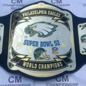 Customized Championship Belts
